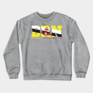 Brunei Darussalam Crewneck Sweatshirt